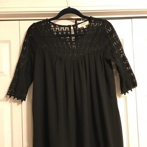 Black Umgee Shift Dress